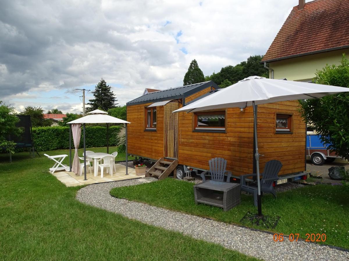 Villa Tiny-house et ou tipi à Wihr-au-Val Extérieur photo