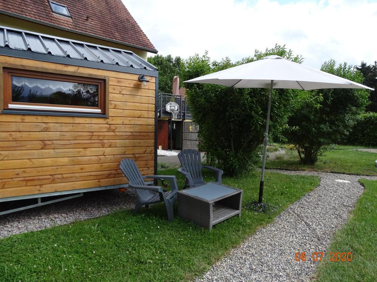 Villa Tiny-house et ou tipi à Wihr-au-Val Extérieur photo