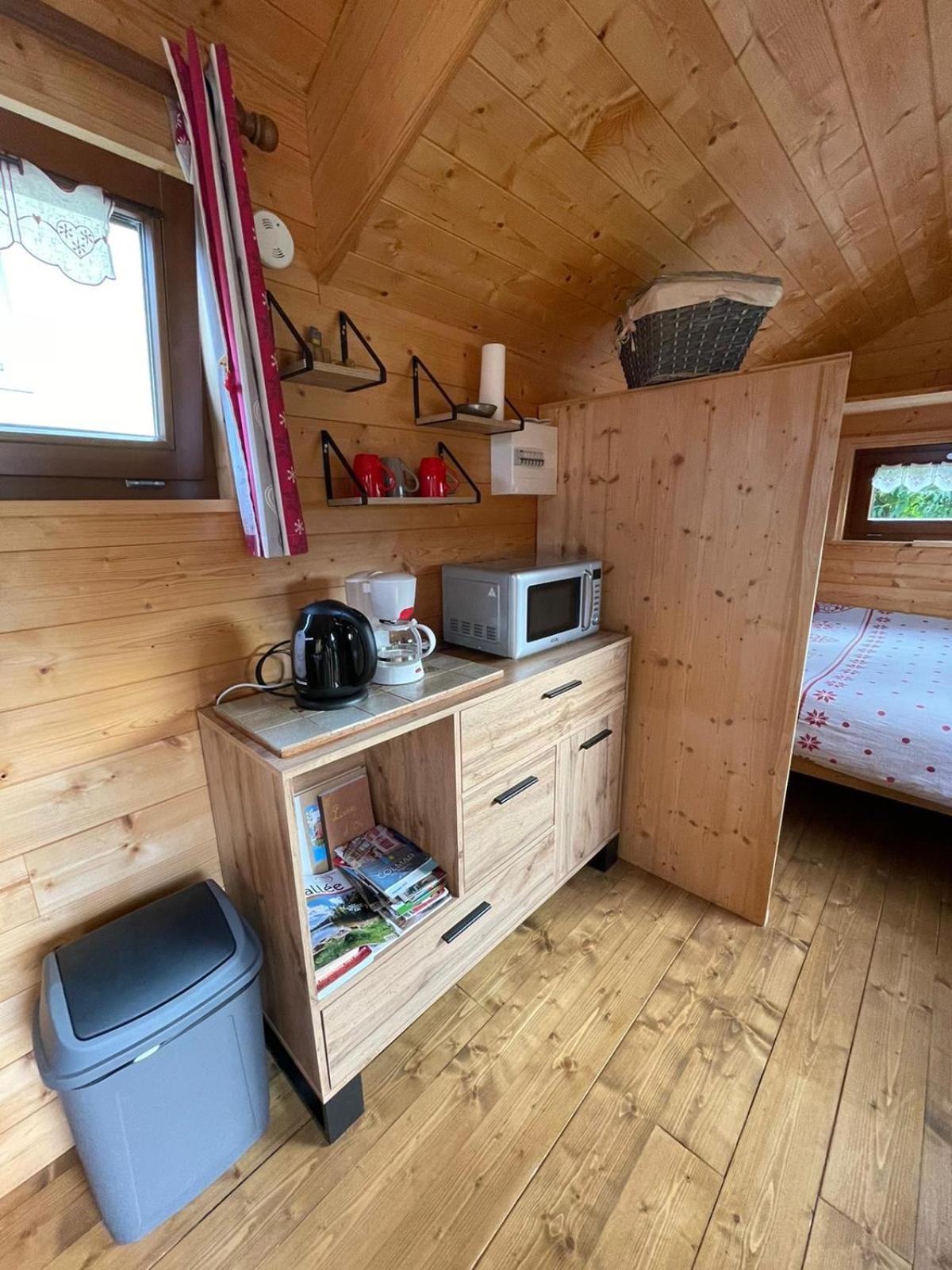 Villa Tiny-house et ou tipi à Wihr-au-Val Extérieur photo