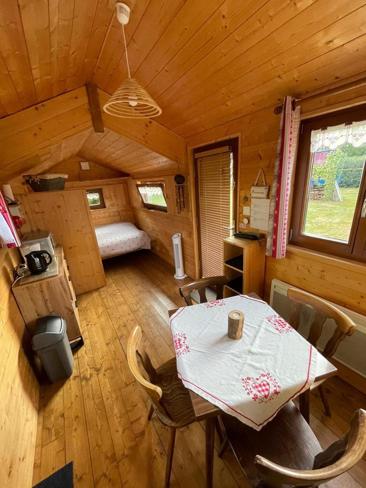 Villa Tiny-house et ou tipi à Wihr-au-Val Extérieur photo