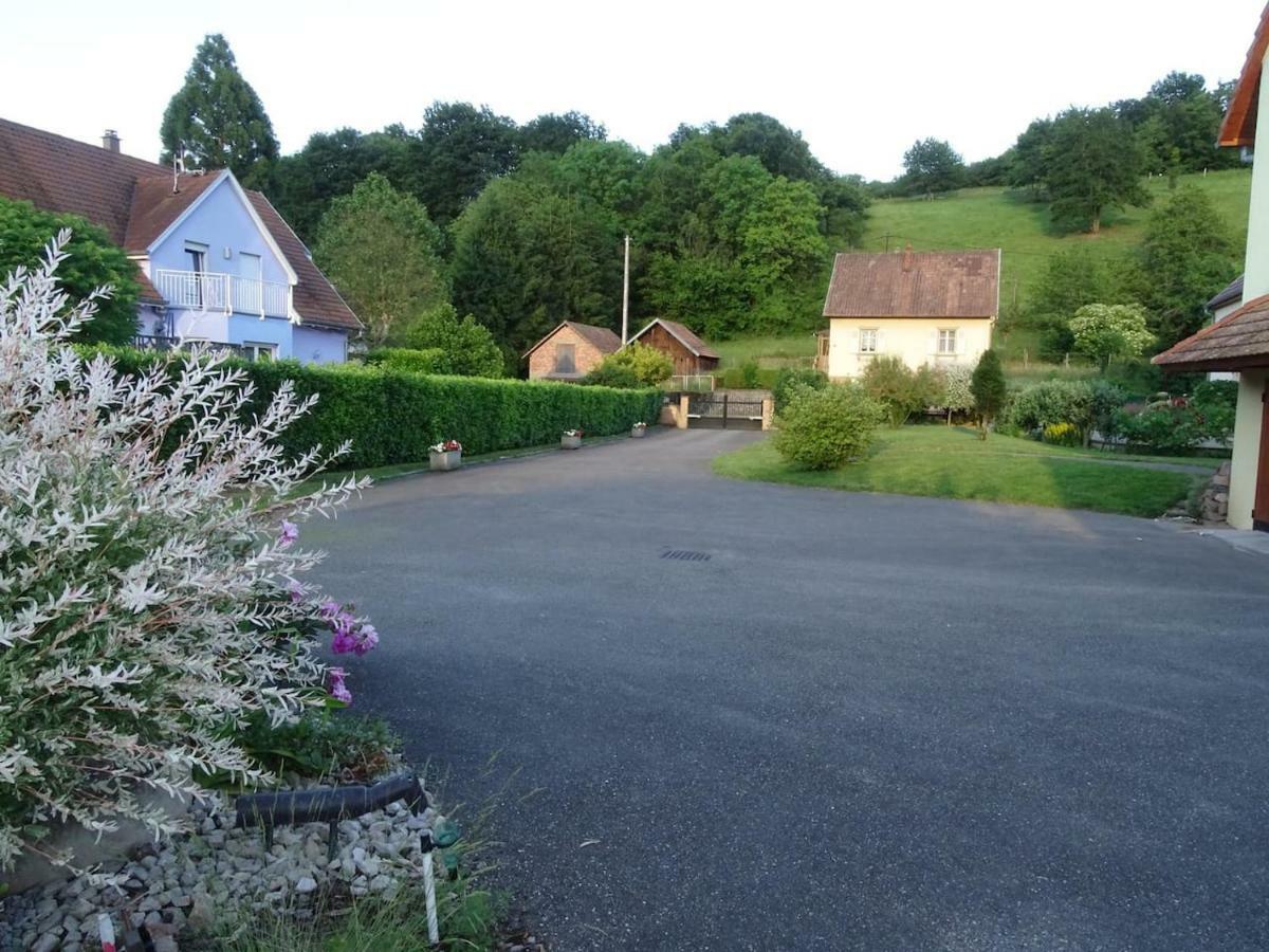 Villa Tiny-house et ou tipi à Wihr-au-Val Extérieur photo