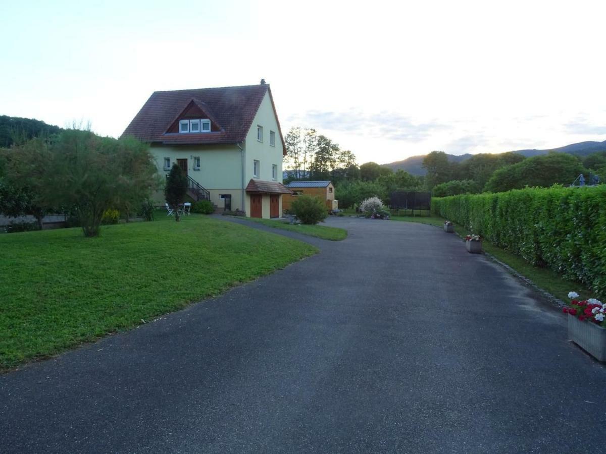 Villa Tiny-house et ou tipi à Wihr-au-Val Extérieur photo